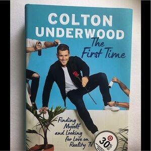 Colton Underwood 'The First Time' Book
